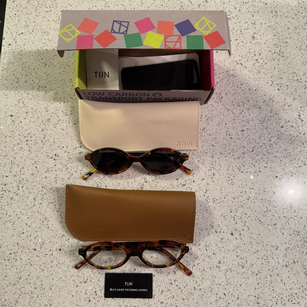 TIJN - 2 Pairs of Glasses Olisa